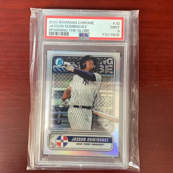 Jasson Dominguez Rookie card - Picture 1 of 2